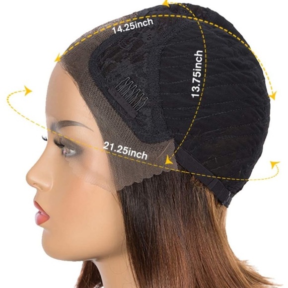 4x4 Lace Front Long BOB Wigs